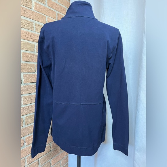 🎃 T by Talbot’s Navy blue active jacket - small - Picture 3 of 5